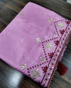 Kgm Toran Embroidery Soft Silk Wedding Sarees Wholesale Price In Surat
